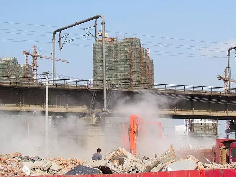 工地揚塵檢測儀可監測哪些環境要素