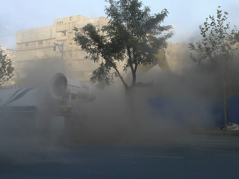 揚塵在線監測設備實時監測工地揚塵狀況 揚塵在線監測設備實時監測工地揚塵狀況