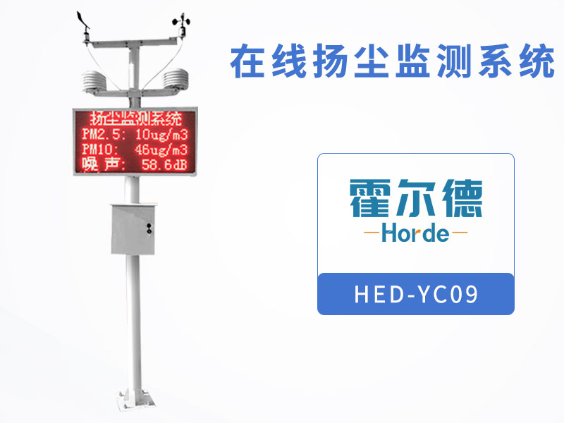 在線揚塵監測系統可實時跟蹤監控