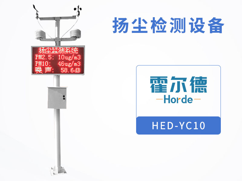 揚塵檢測設備可節省監測成本、提升效率