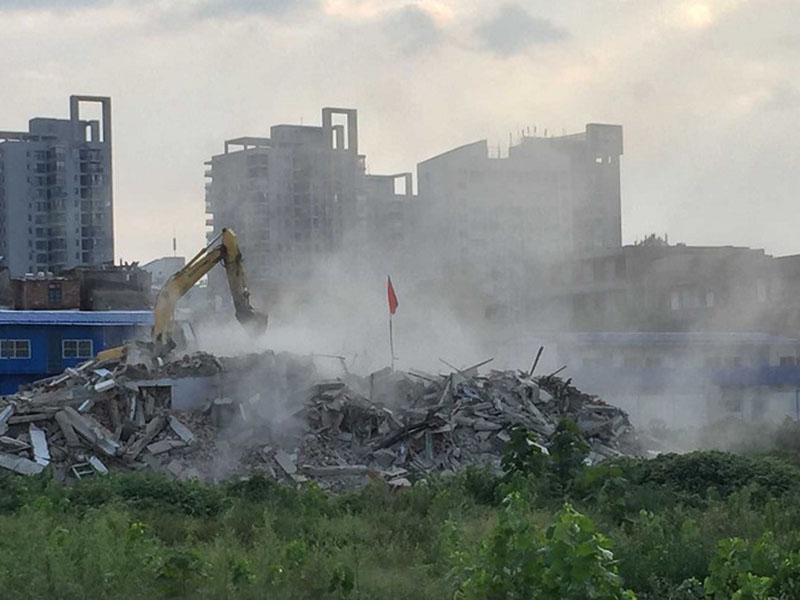 揚塵污染自動監控系統可有效獲取揚塵排放狀況