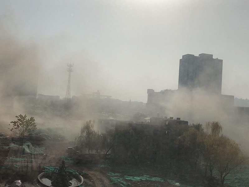 揚塵污染自動監(jiān)測系統(tǒng)滿足野外作業(yè)需求