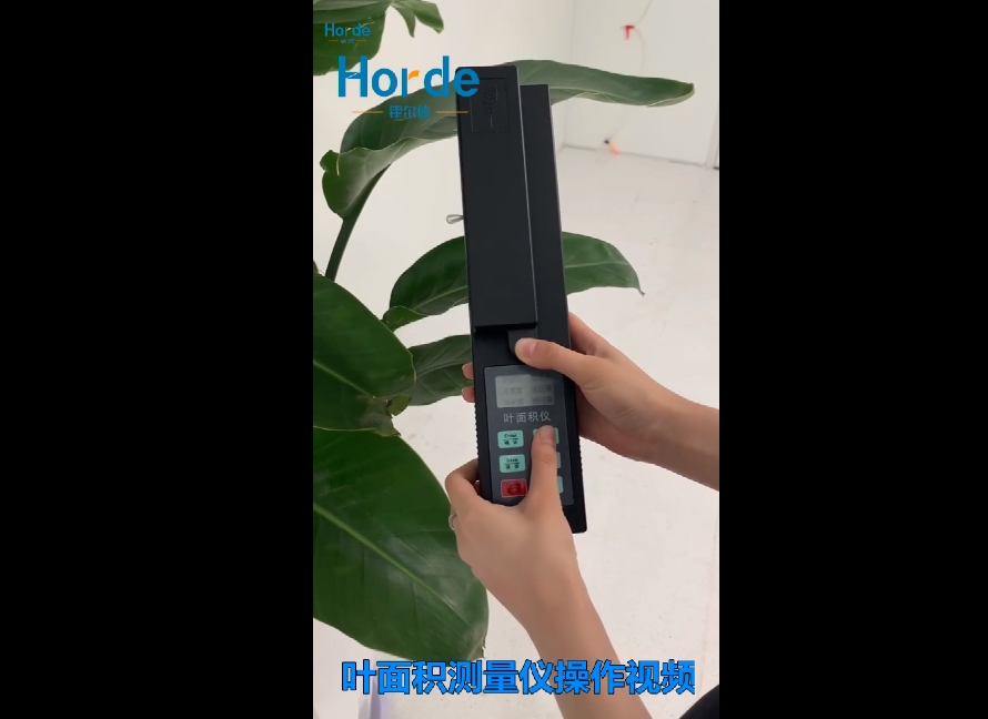 葉面積測量儀操作視頻