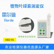 植物葉綠素測定儀，檢測氮肥是否施用過量