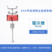 24小時(shí)在線(xiàn)揚(yáng)塵監(jiān)測(cè)系統(tǒng)，可監(jiān)測(cè)PM2.5含量