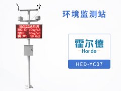 霍爾德環境監測站，可提高實時監測的有效性